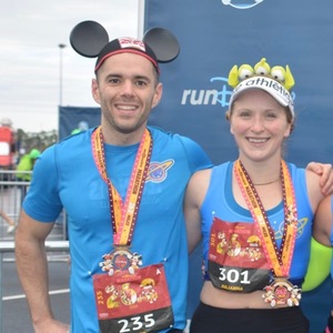 David Haefke and Julianna Buck